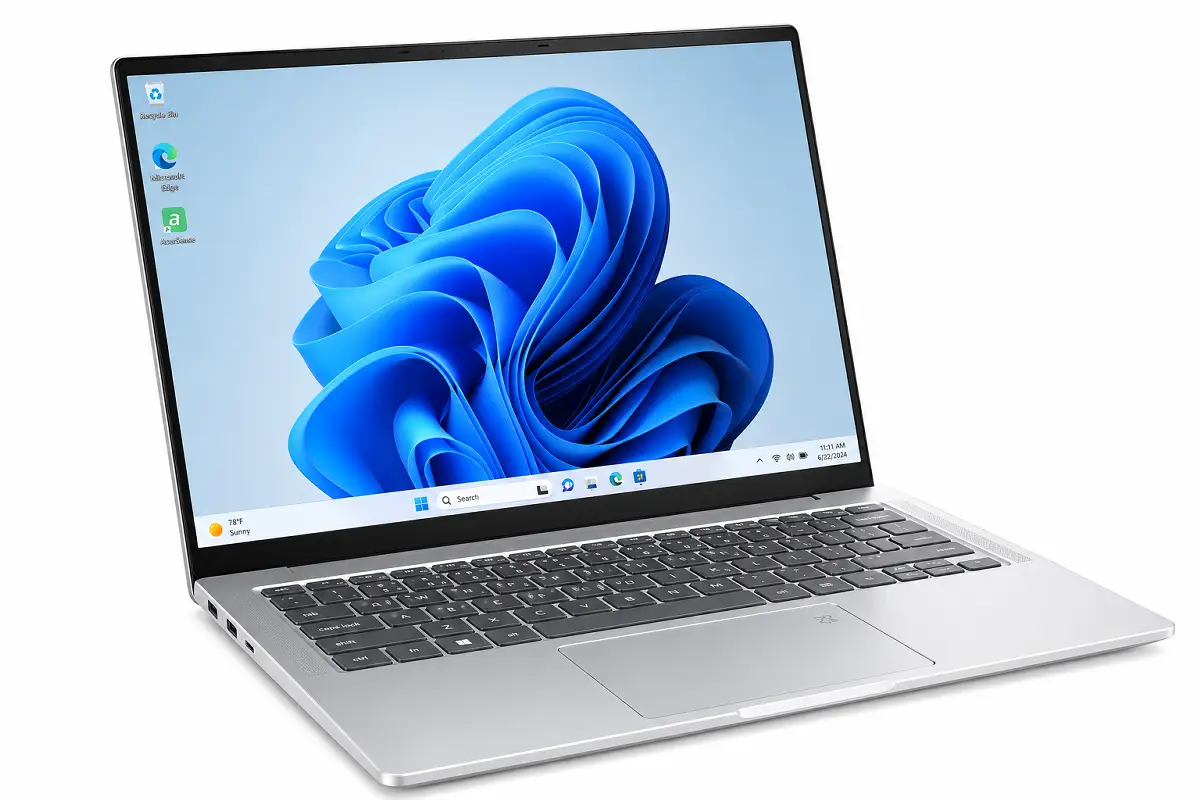 Acer Aspire 14 AI Snapdragon X Laptop